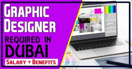 Graphic Designer Required in Dubai