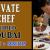 Private Chef Required in Dubai