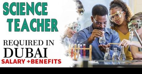 Science Teacher Required in Dubai