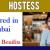 Hostess Required in Dubai
