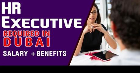 Human Resources Executive Required in Dubai