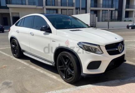 2017 Mercedes GLE-43 AMG, 3.0TC, V6, 364bhp, Four Wheel Drive with 9-Speed Auto Gearbox.