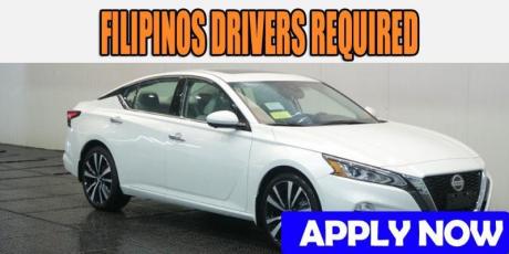 FILIPINOS DRIVERS REQUIRED