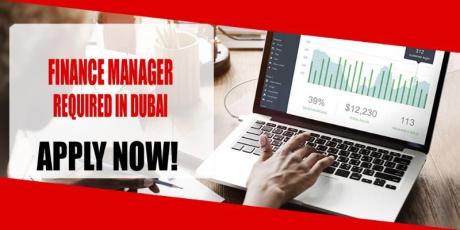 FINANCE MANAGER REQUIRED IN DUBAI