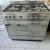 Smeg brand Top Gas Oven electric stove