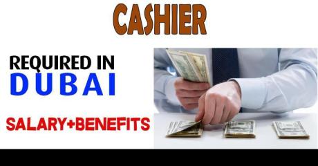 Cashier Assistant Required in Dubai