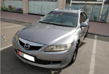 MAZDA 6 STATION CAR FOR SALE GOOD CONDITIONED