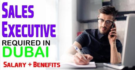 Sales Executive Required in Dubai