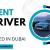 Urgent Driver Required in Dubai