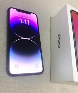 IPHONE X 256GB