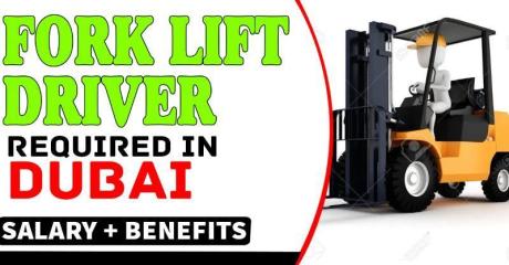 Fork Lift Driver Required in Dubai