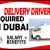 DELIVERY DRIVER REQUIRED IN DUBAI