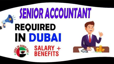 Senior Accountant Required in Dubai