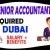 Senior Accountant Required in Dubai