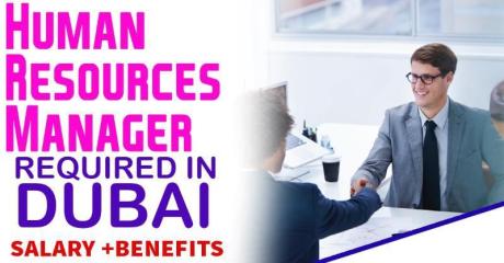 Human Resources Manager Required in Dubai