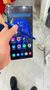 Samsung note 10 plus 12 gb ram and 256gb storage for sale 1200 aed or exchange to your iphone xs max