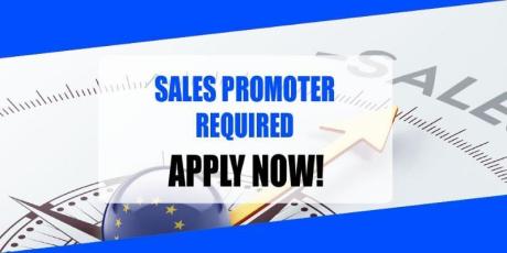 SALES PROMOTER REQUIRED IN DUBAI