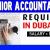 JUNIOR ACCOUNTANT Required in Dubai