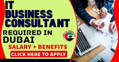 Information Technology Business Consultant Required in Dubai
