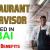 Restaurant Supervisor Required in Dubai