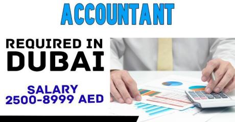 Accountant Required in Dubai