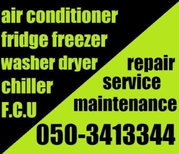 Ac Fridge Washing Machine Repairing Fixing Installation in Dubai