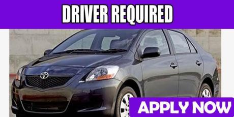 DRIVER REQUIRED