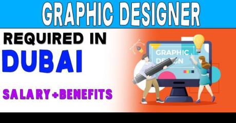 Graphic Designer Required in Dubai