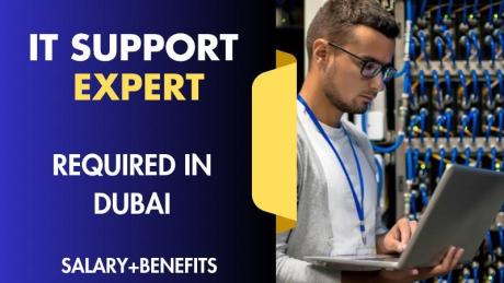 IT Support Expert Required in Dubai