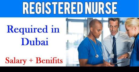 Registered Nurse Required in Dubai