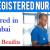 Registered Nurse Required in Dubai