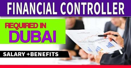 Financial Controller Required in Dubai