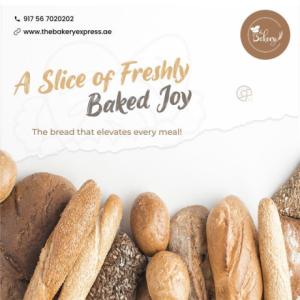 Bread That Makes Comfort to Every Bite