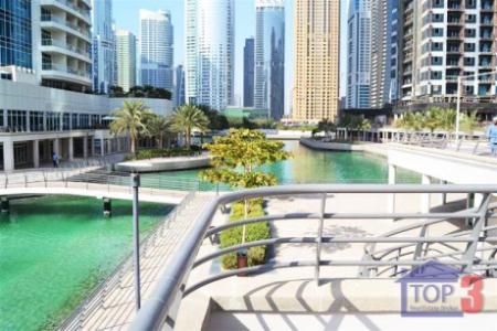 Lake View & Fully Furnished 1 BHK apartment in JLT