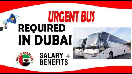 URGENT BUS REQUIRED IN DUBAI