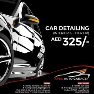 Apex Auto Garage Dubai