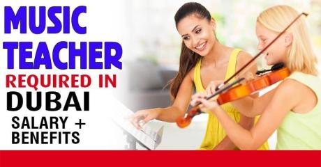 Music Teacher Required in Dubai
