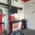 Wheel alignment machine with accessories and software