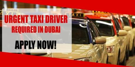 URGENT TAXI DRIVER REQUIRED IN DUBAI