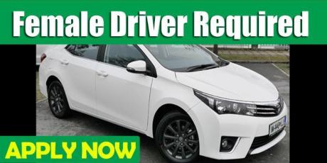 Female driver