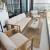 5- Seater Acacia Wood Outdoor Sofa Set (184 x68 X 61.5 cm)