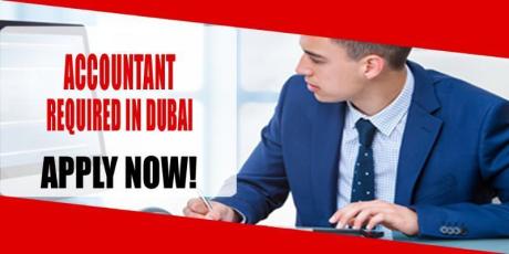 ACCOUNTANT REQUIRED IN DUBAI