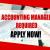 ACCOUNTING MANAGER REQUIRED IN DUBAI
