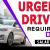 Urgent Drivers Required in Dubai