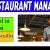 Restaurant Manager Required in Dubai