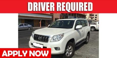 DRIVER REQUIRED