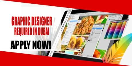 GRAPHIC DESIGNER REQUIRED IN DUBAI