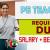 PE Teacher Required in Dubai
