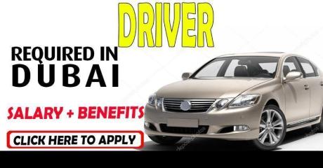 Driver Required in Dubai