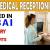 Medical Receptionist Required in Dubai